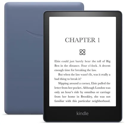 Amazon Kindle Paperwhite 16GB - Denim Blue (Werbeunterstützt)