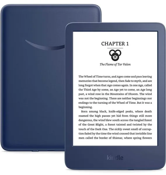 Amazon Kindle 16GB - Denim Blue (Keine Werbung)