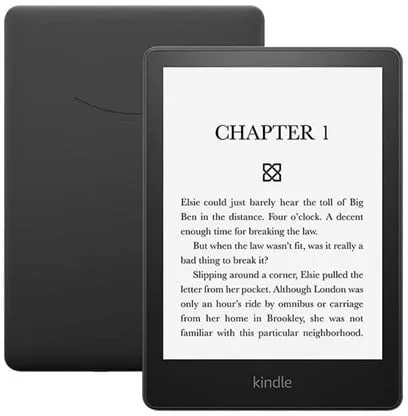 Amazon Kindle Paperwhite 16GB - Schwarz (Werbeunterstützt)