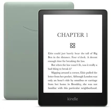 Amazon Kindle Paperwhite 16GB - Grün (Werbeunterstützt)