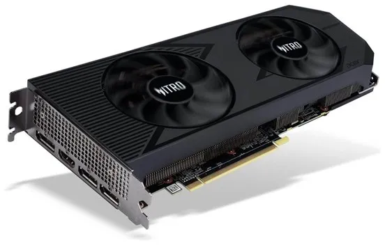 Acer Radeon RX 7600 XT OC - 16GB GDDR6 RAM - Grafikkarte