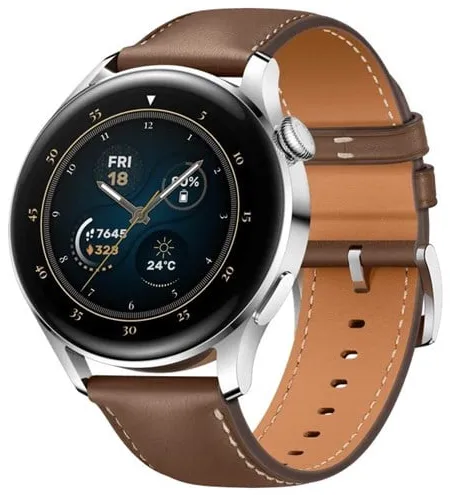 Huawei Watch 3 Classic - Braun